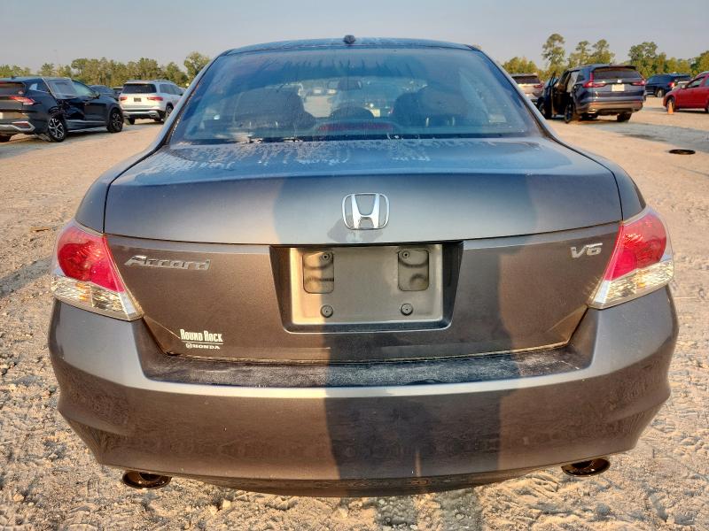 1HGCP3F86AA028356 - 2010 HONDA ACCORD EXL ნაცრისფერი ფოტო 6
