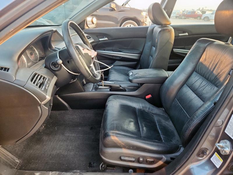 1HGCP3F86AA028356 - 2010 HONDA ACCORD EXL ნაცრისფერი ფოტო 7