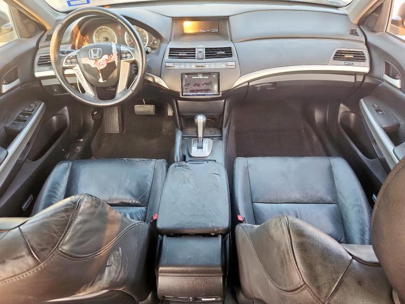 1HGCP3F86AA028356 - 2010 HONDA ACCORD EXL ნაცრისფერი ფოტო 8
