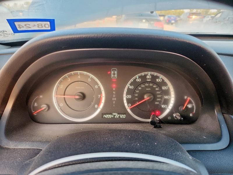 1HGCP3F86AA028356 - 2010 HONDA ACCORD EXL ნაცრისფერი ფოტო 9