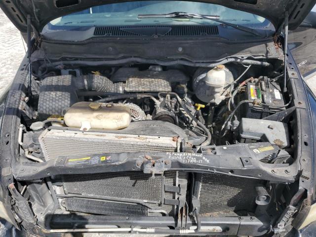 1D7KU28D44J183442 - 2004 DODGE RAM 2500 ST BLACK photo 11