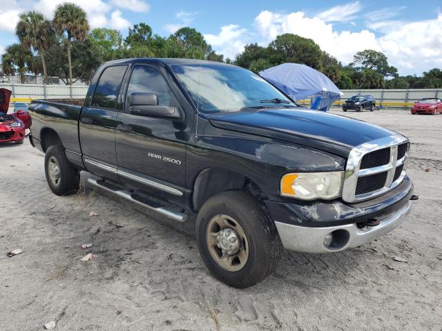 1D7KU28D44J183442 - 2004 DODGE RAM 2500 ST BLACK photo 4