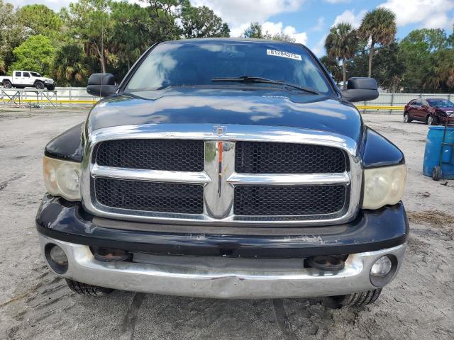 1D7KU28D44J183442 - 2004 DODGE RAM 2500 ST BLACK photo 5