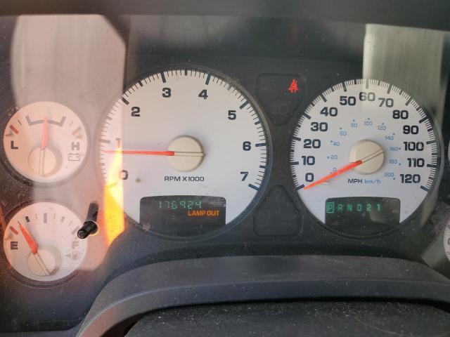 1D7KU28D44J183442 - 2004 DODGE RAM 2500 ST BLACK photo 9