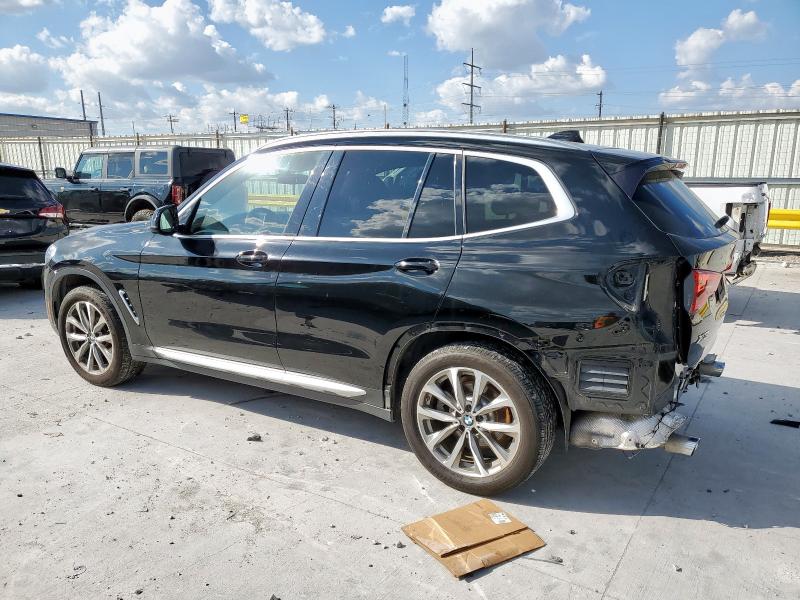 5UXTR9C58KLP87097 - 2019 BMW X3 XDRIVE30I Қара фото 2