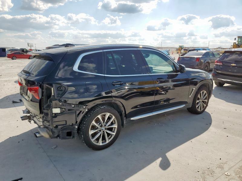 5UXTR9C58KLP87097 - 2019 BMW X3 XDRIVE30I Қара фото 3