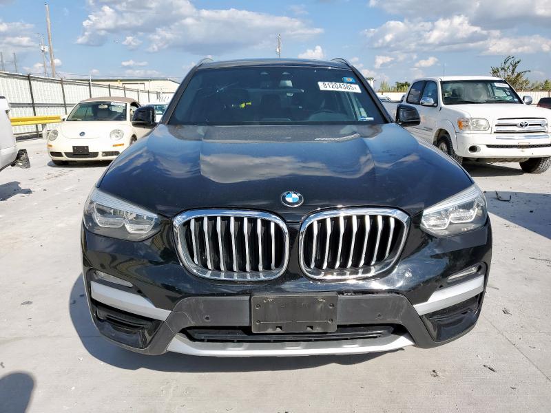 5UXTR9C58KLP87097 - 2019 BMW X3 XDRIVE30I Қара фото 5