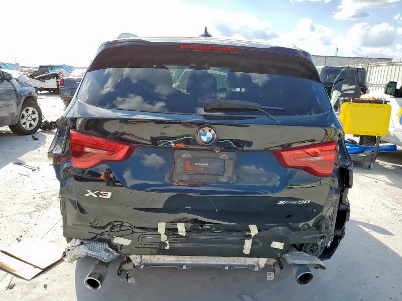 5UXTR9C58KLP87097 - 2019 BMW X3 XDRIVE30I Қара фото 6