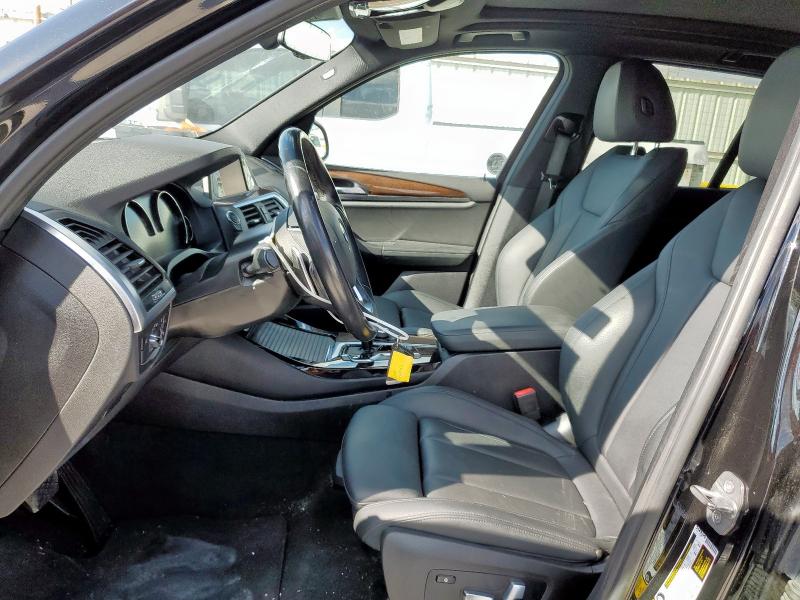 5UXTR9C58KLP87097 - 2019 BMW X3 XDRIVE30I Қара фото 7