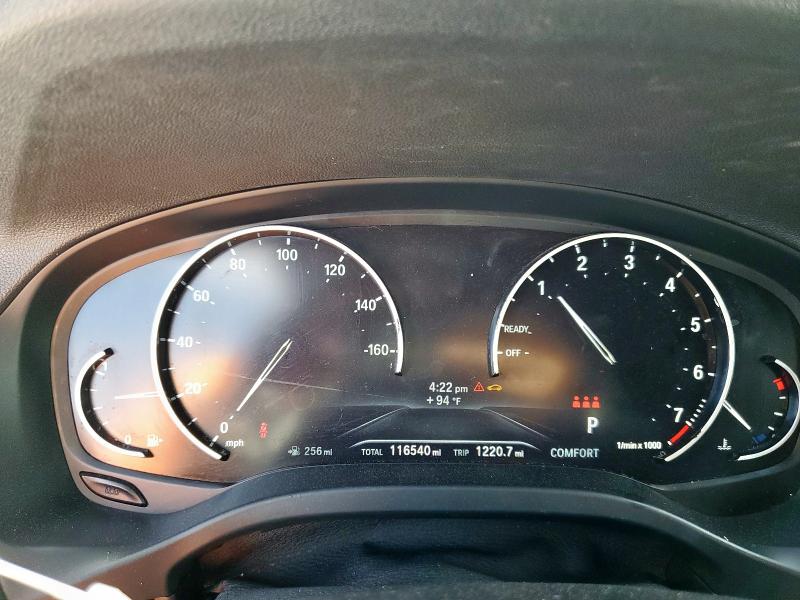 5UXTR9C58KLP87097 - 2019 BMW X3 XDRIVE30I Қара фото 9