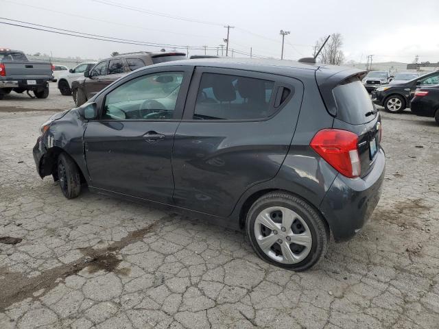 KL8CB6SA3MC736279 - 2021 CHEVROLET SPARK LS GRAY photo 2