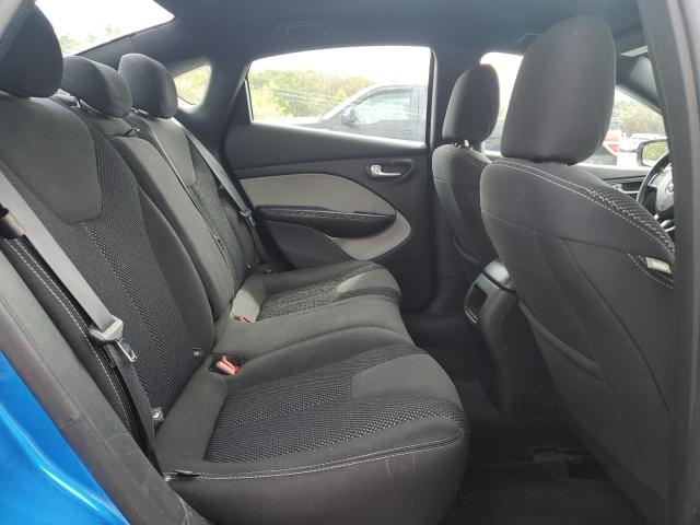 1C3CDFBB7FD299267 - 2015 DODGE DART SXT BLUE photo 10