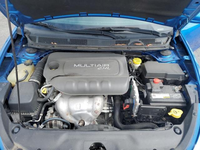 1C3CDFBB7FD299267 - 2015 DODGE DART SXT BLUE photo 11