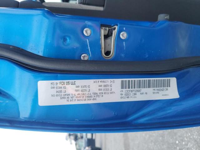 1C3CDFBB7FD299267 - 2015 DODGE DART SXT BLUE photo 12
