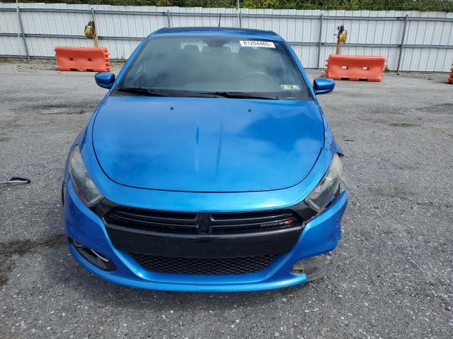 1C3CDFBB7FD299267 - 2015 DODGE DART SXT BLUE photo 5
