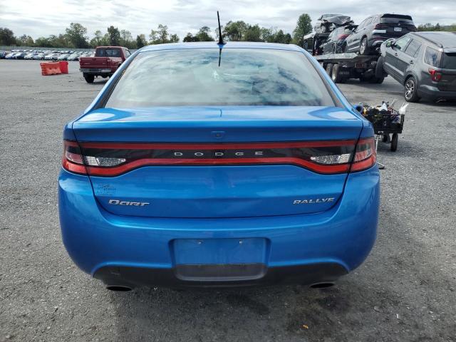 1C3CDFBB7FD299267 - 2015 DODGE DART SXT BLUE photo 6