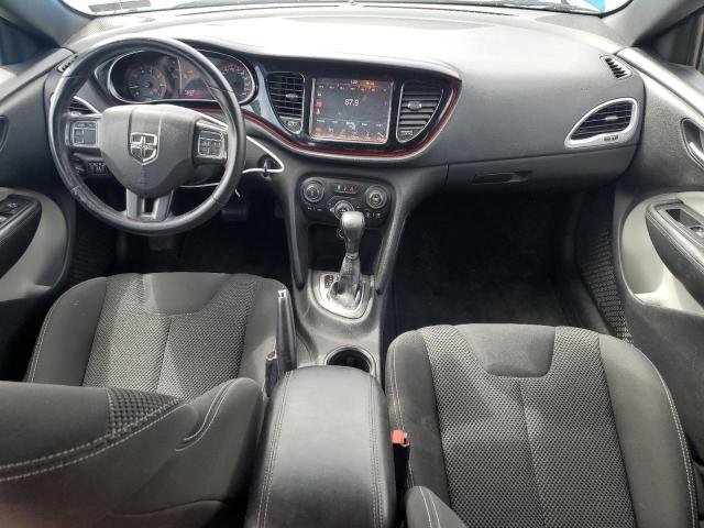 1C3CDFBB7FD299267 - 2015 DODGE DART SXT BLUE photo 8