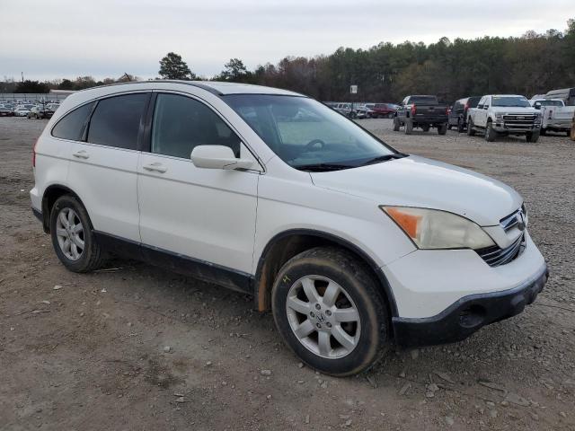 JHLRE38777C012721 - 2007 HONDA CR-V EXL WHITE photo 4