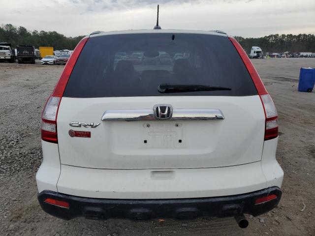 JHLRE38777C012721 - 2007 HONDA CR-V EXL WHITE photo 6