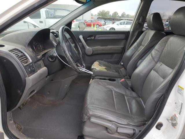 JHLRE38777C012721 - 2007 HONDA CR-V EXL WHITE photo 7