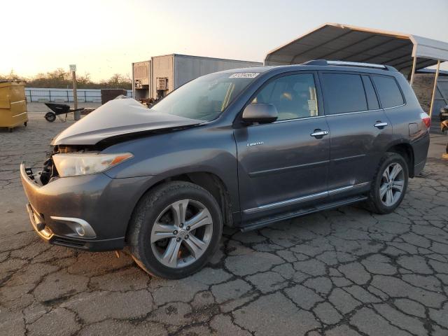 2011 TOYOTA HIGHLANDER LIMITED, 