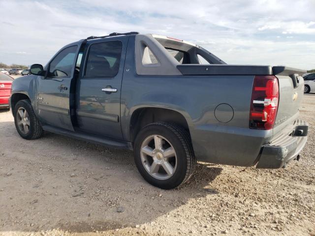 3GNMCFE08BG266232 - 2011 CHEVROLET AVALANCHE LT TEAL photo 2