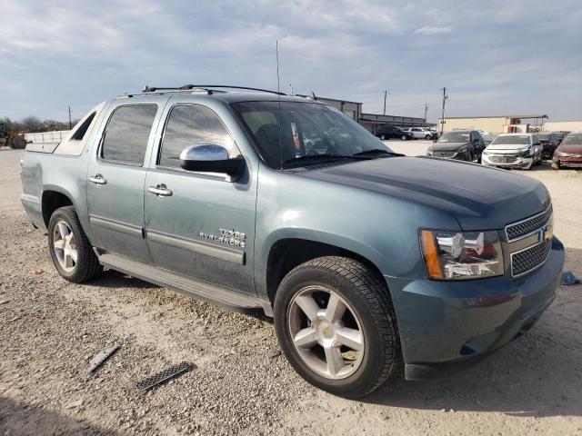 3GNMCFE08BG266232 - 2011 CHEVROLET AVALANCHE LT TEAL photo 4