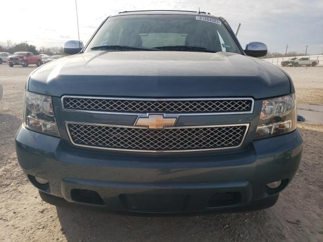 3GNMCFE08BG266232 - 2011 CHEVROLET AVALANCHE LT TEAL photo 5