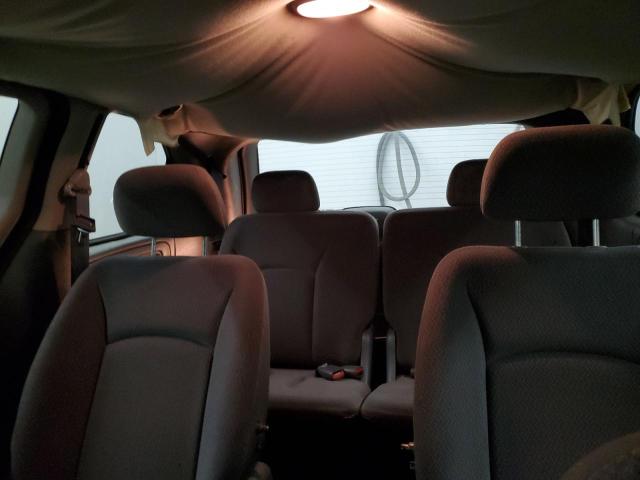 1A4GP45R96B693327 - 2006 CHRYSLER TOWN & COU 蓝色 照片 10