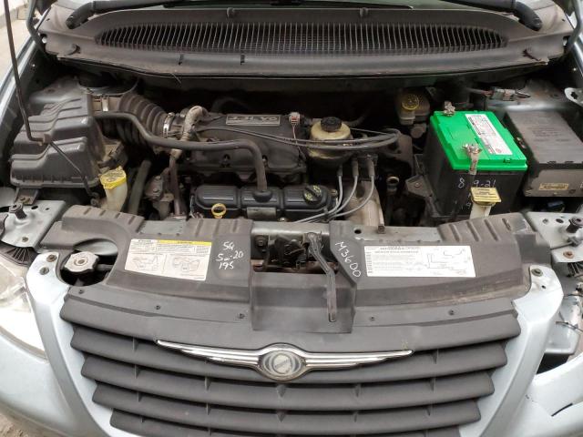 1A4GP45R96B693327 - 2006 CHRYSLER TOWN & COU 蓝色 照片 12