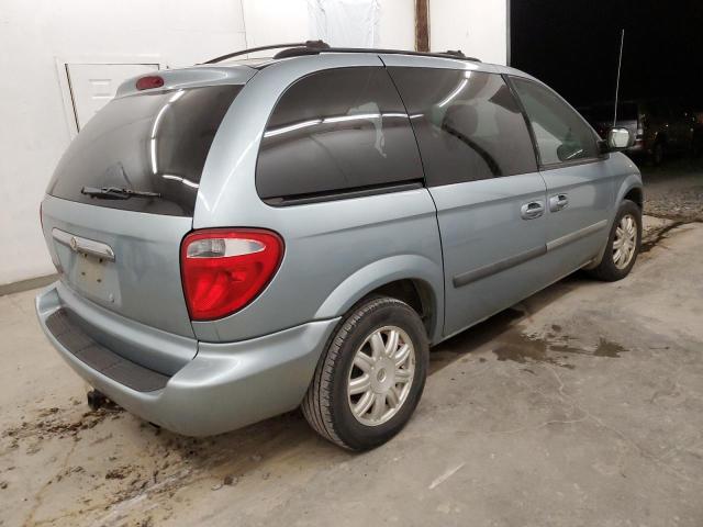 1A4GP45R96B693327 - 2006 CHRYSLER TOWN & COU 蓝色 照片 3