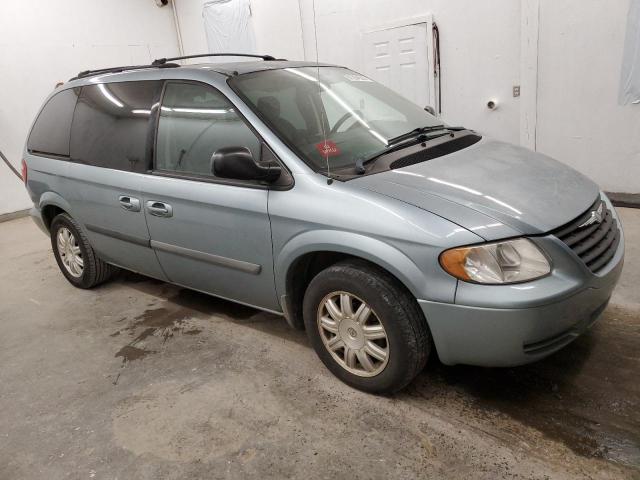 1A4GP45R96B693327 - 2006 CHRYSLER TOWN & COU 蓝色 照片 4