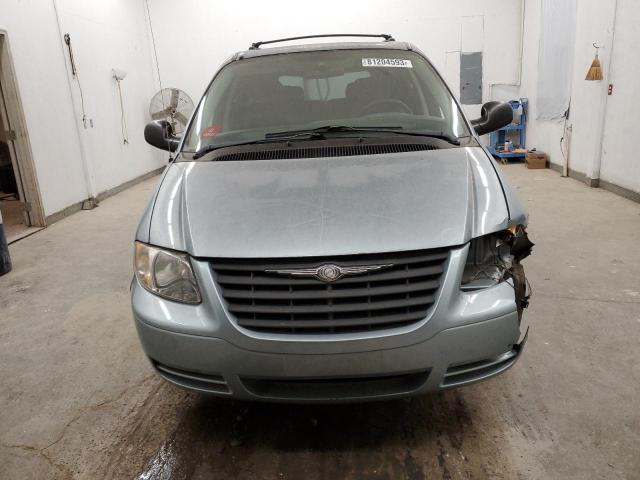 1A4GP45R96B693327 - 2006 CHRYSLER TOWN & COU 蓝色 照片 5
