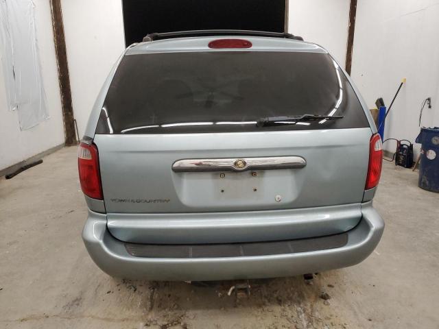 1A4GP45R96B693327 - 2006 CHRYSLER TOWN & COU 蓝色 照片 6