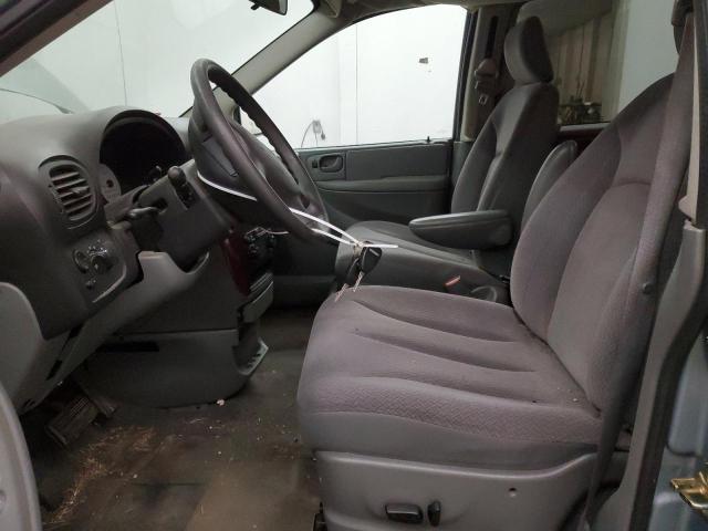 1A4GP45R96B693327 - 2006 CHRYSLER TOWN & COU 蓝色 照片 7