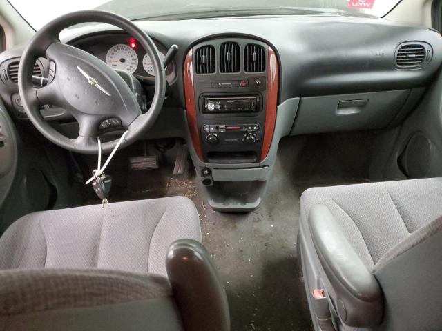 1A4GP45R96B693327 - 2006 CHRYSLER TOWN & COU 蓝色 照片 8