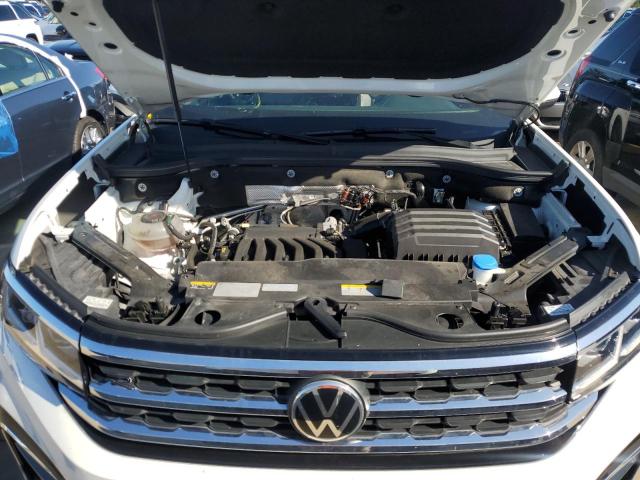 1V2PR2CA0MC594662 - 2021 VOLKSWAGEN ATLAS SE WHITE photo 12