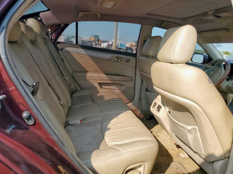 4T1BK36B59U324480 - 2009 TOYOTA AVALON XL BURGUNDY photo 10