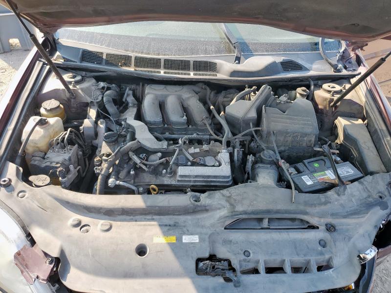 4T1BK36B59U324480 - 2009 TOYOTA AVALON XL BURGUNDY photo 11