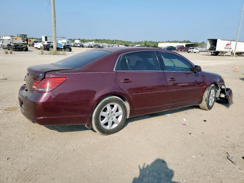 4T1BK36B59U324480 - 2009 TOYOTA AVALON XL BURGUNDY photo 3