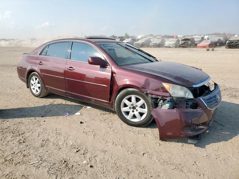4T1BK36B59U324480 - 2009 TOYOTA AVALON XL BURGUNDY photo 4