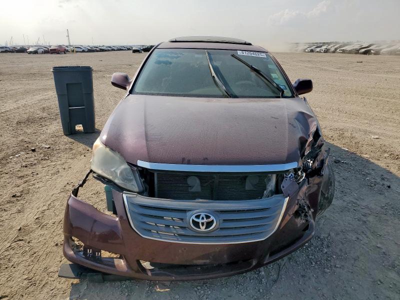 4T1BK36B59U324480 - 2009 TOYOTA AVALON XL BURGUNDY photo 5