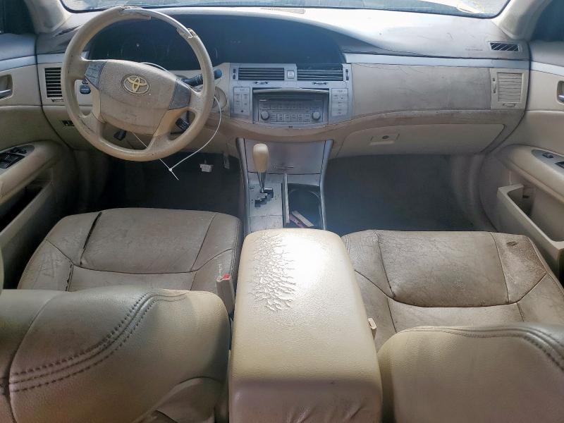 4T1BK36B59U324480 - 2009 TOYOTA AVALON XL BURGUNDY photo 8