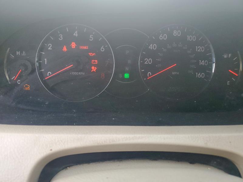 4T1BK36B59U324480 - 2009 TOYOTA AVALON XL BURGUNDY photo 9