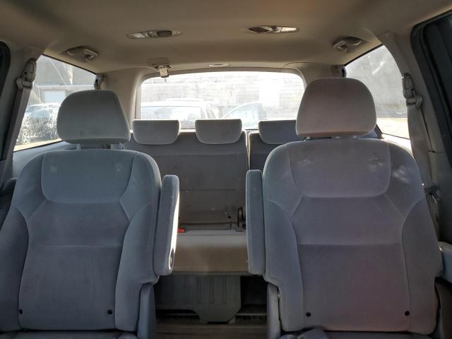 5FNRL3H28AB088062 - 2010 HONDA ODYSSEY LX GRAY photo 10