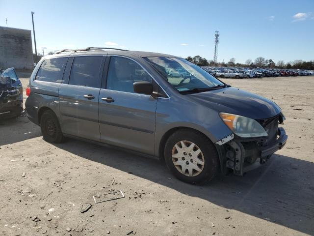 5FNRL3H28AB088062 - 2010 HONDA ODYSSEY LX GRAY photo 4