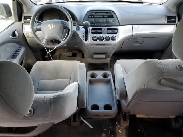 5FNRL3H28AB088062 - 2010 HONDA ODYSSEY LX GRAY photo 8