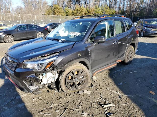 2019 SUBARU FORESTER SPORT, 