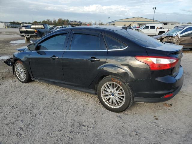 1FAHP3H22CL357260 - 2012 FORD FOCUS SEL BLACK photo 2