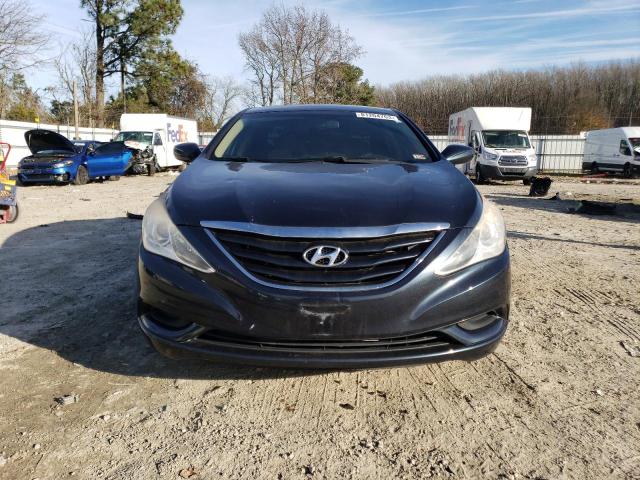 5NPEB4AC1BH182488 - 2011 HYUNDAI SONATA GLS BLUE photo 5